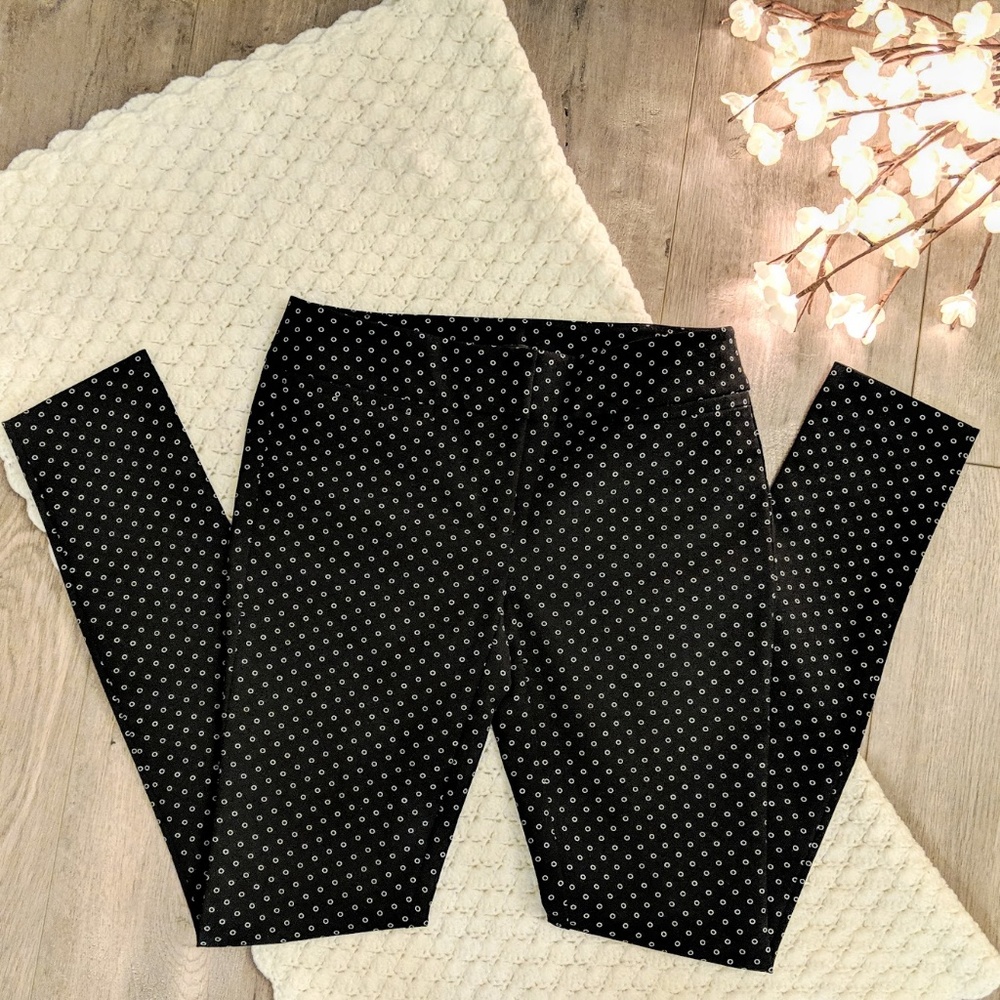 Ann Taylor Petite | Signature Foulard Ring Pant ✨